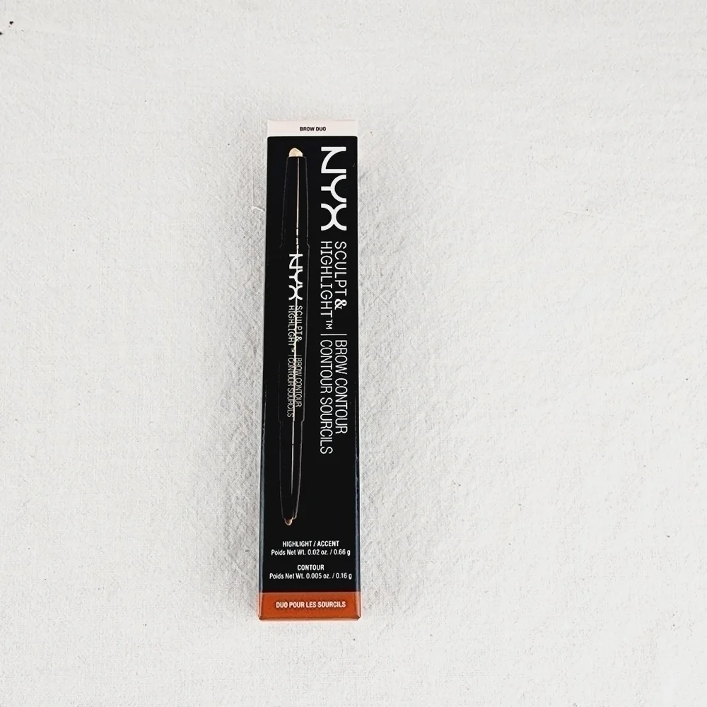 NYX  duo sculpt & Highlight brow Contour pen 04